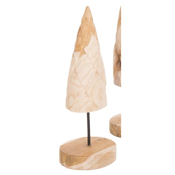 Juletr i egetr Hjde 30 cm